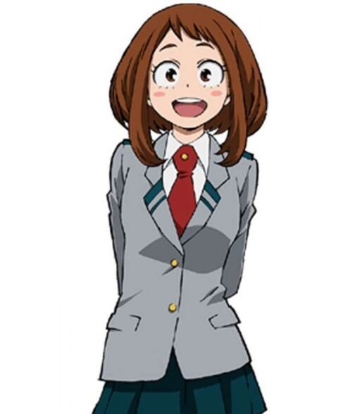 Gray School My Hero Academia Blazer - Image 6