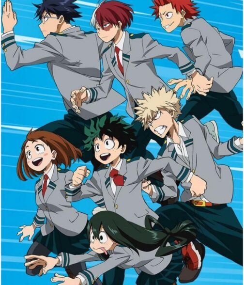 Gray School My Hero Academia Blazer - Image 11