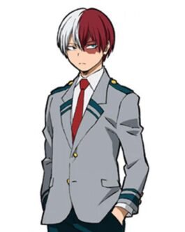 Gray School My Hero Academia Blazer