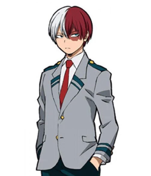 Gray School My Hero Academia Blazer - Image 2