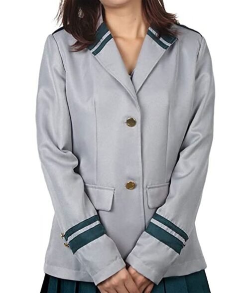 Gray School My Hero Academia Blazer - Image 9