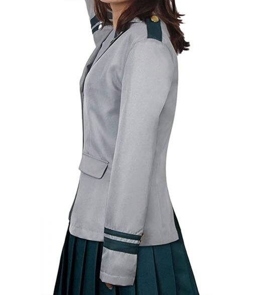 Gray School My Hero Academia Blazer - Image 10