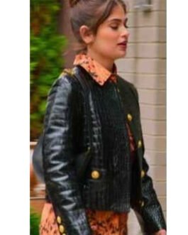 My Unorthodox Life Batsheva Haart Leather Jacket
