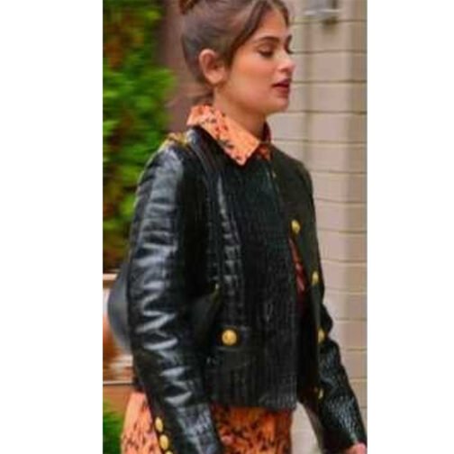 My Unorthodox Life Batsheva Haart Leather Jacket - Image 2