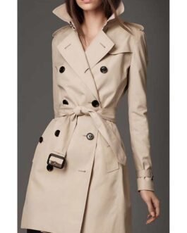 The Moderator Irma Lake Beige Coat