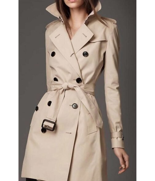 The Moderator Irma Lake Beige Coat