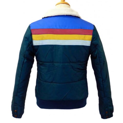 Hailee Steinfeld The Edge of Seventeen Ski Blue Jacket - Image 3