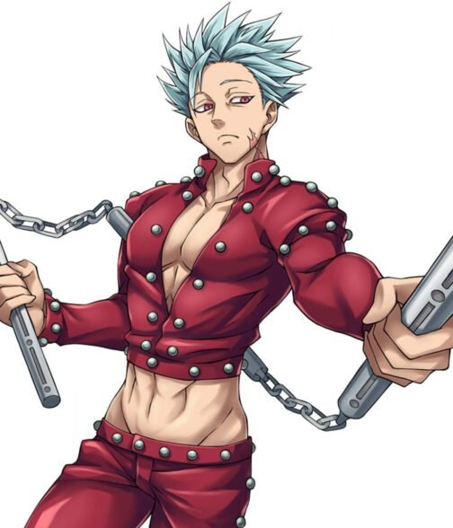 Ban Nanatsu No Taizai Red Jacket - Image 2