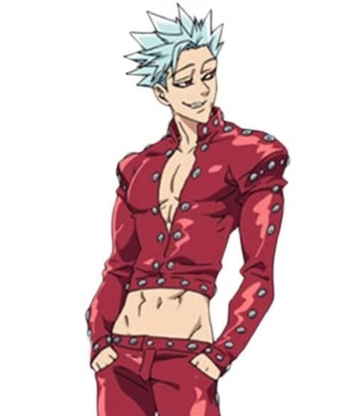 Ban Nanatsu No Taizai Red Jacket - Image 6