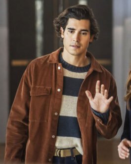 Nancy Drew Season 4 Henrique Zaga Jacket