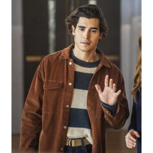 Nancy Drew Season 4 Henrique Zaga Jacket - Image 2