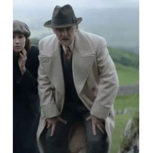 Simon Pegg Nandor Fodor and the Talking Mongoose Coat - Image 7