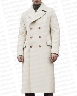 Simon Pegg Nandor Fodor and the Talking Mongoose Coat