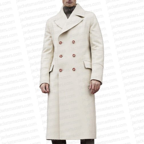 Simon Pegg Nandor Fodor and the Talking Mongoose Coat