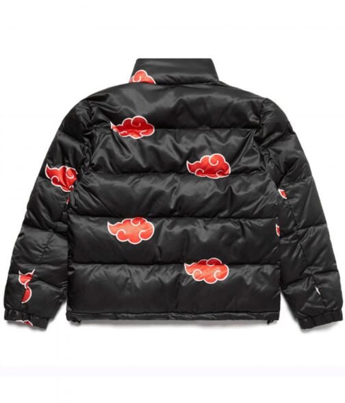 Akatsuki Black Puffer Jacket - Image 2