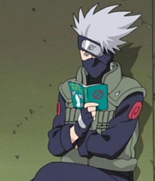 Kakashi Hatake Naruto Green Vest - Image 11