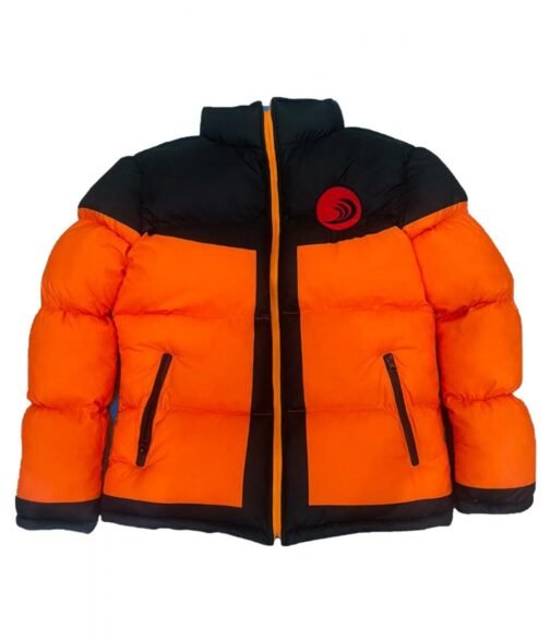 Naruto Seventh Hokage Down Jacket