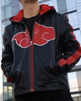 Itachi Uchiha Naruto Hooded Jacket