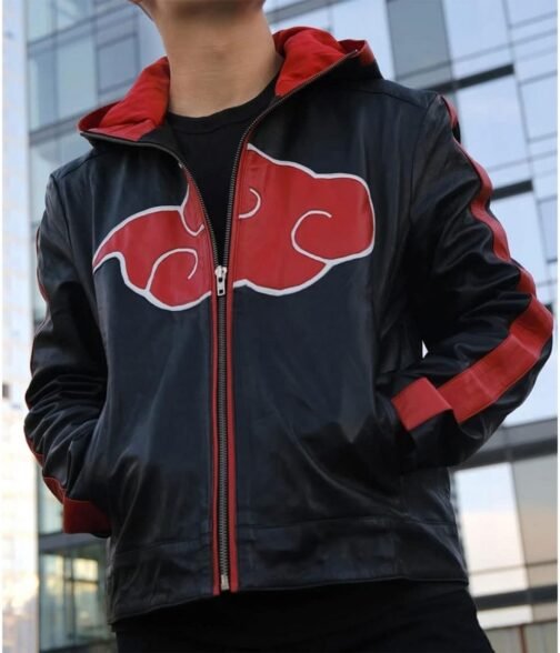 Itachi Uchiha Naruto Hooded Jacket