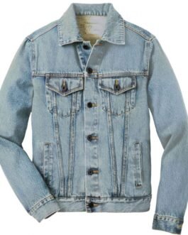 Red Moon Itachi Uchiha Naruto Denim Jacket