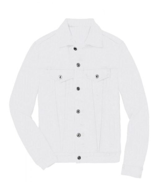 Red Moon Itachi Uchiha Naruto Denim Jacket - Image 4