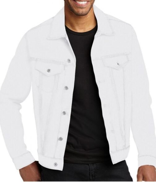 Red Moon Itachi Uchiha Naruto Denim Jacket - Image 10