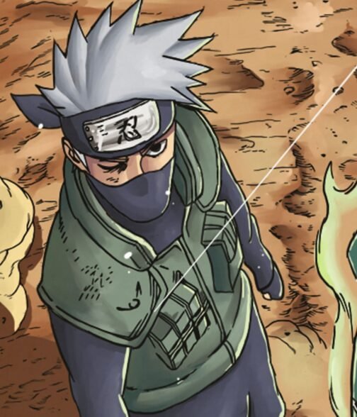 Kakashi Hatake Naruto Green Vest - Image 13
