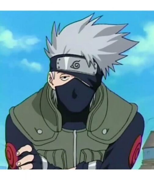 Kakashi Hatake Naruto Green Vest - Image 14