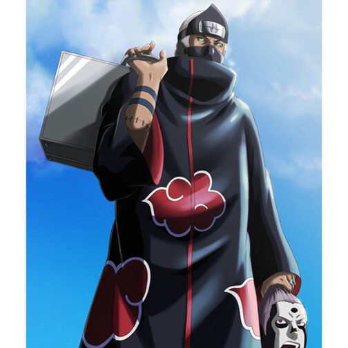 Naruto Kakuzu Cotton Cloak - Image 7