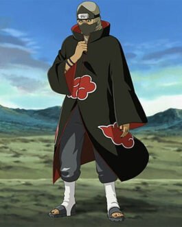 Naruto Kakuzu Cotton Cloak