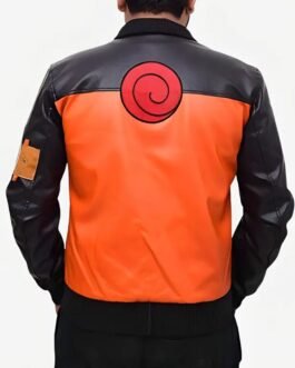 Naruto Shippuden Uzumaki Leather Jacket