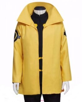 Modo Chakra Del Nueve Colas Naruto Cotton Coat