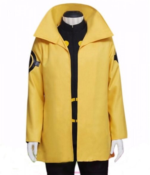 Modo Chakra Del Nueve Colas Naruto Cotton Coat