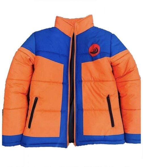 Naruto Seventh Hokage Down Jacket - Image 3
