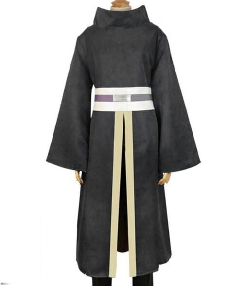 Naruto Shippuden Uchiha Obito Cotton Gray Cloak