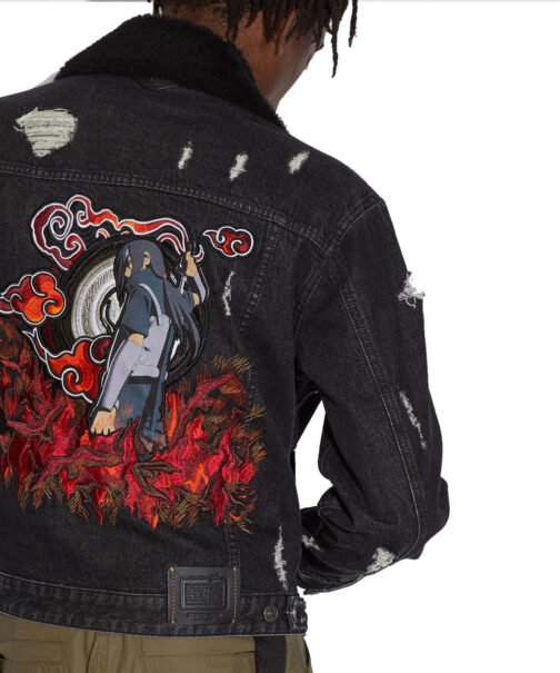 Michael B Jordan X Coach Denim Jacket - Image 11