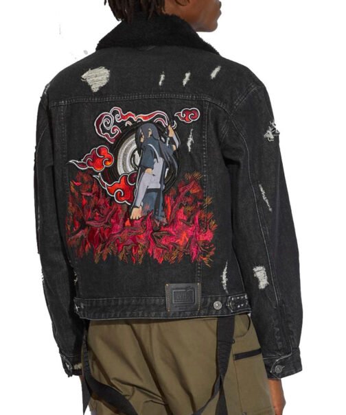 Michael B Jordan X Coach Denim Jacket - Image 6