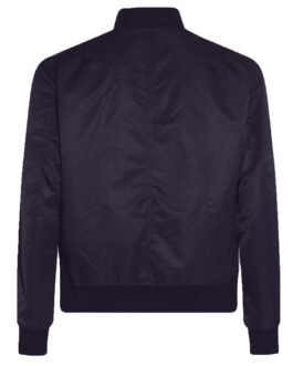 Navy Nashville Predators Lightweight Nylon Bomber Jacket
