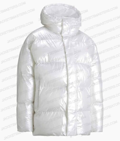 Nasiv Sall Monster High White Puffer Jacket - Image 4