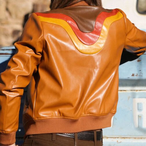 Poker Face Natasha Lyonne Leather Jacket - Image 5