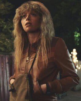 Poker Face Natasha Lyonne Leather Jacket