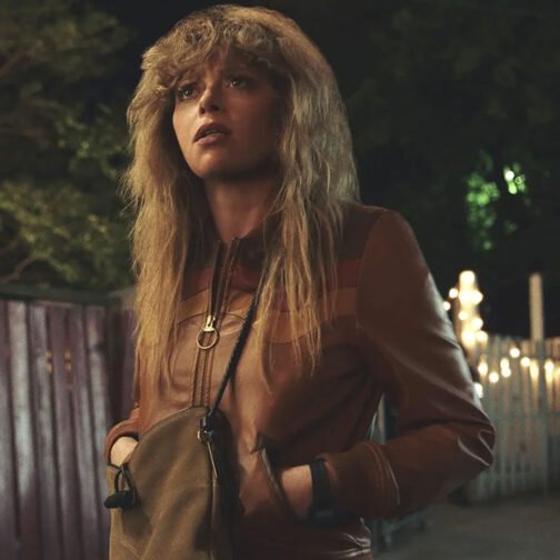 Poker Face Natasha Lyonne Leather Jacket - Image 2