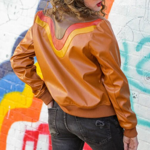 Poker Face Natasha Lyonne Leather Jacket - Image 3