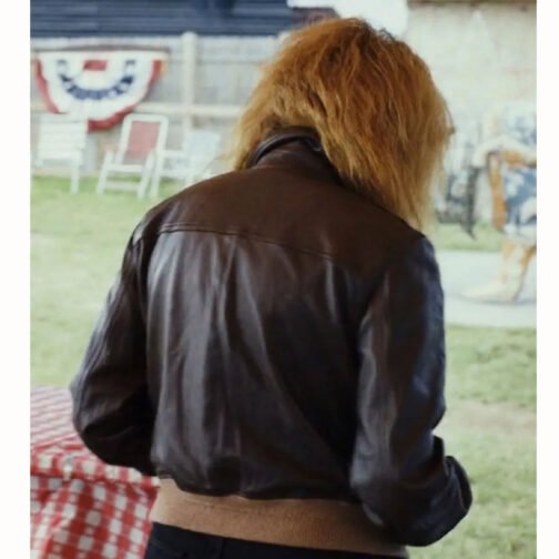 Natasha Lyonne Poker Face Multi-Pocket Leather Jacket - Image 15