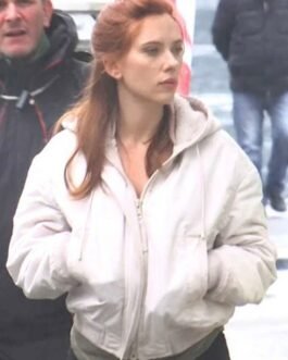 Scarlett Johansson Black Widow Hoodie