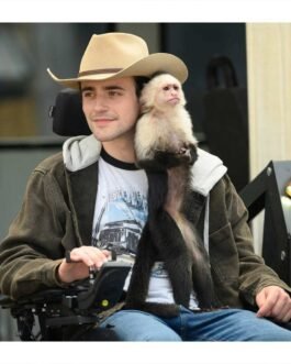 Charlie Rowe Gigi & Nate Green Jacket