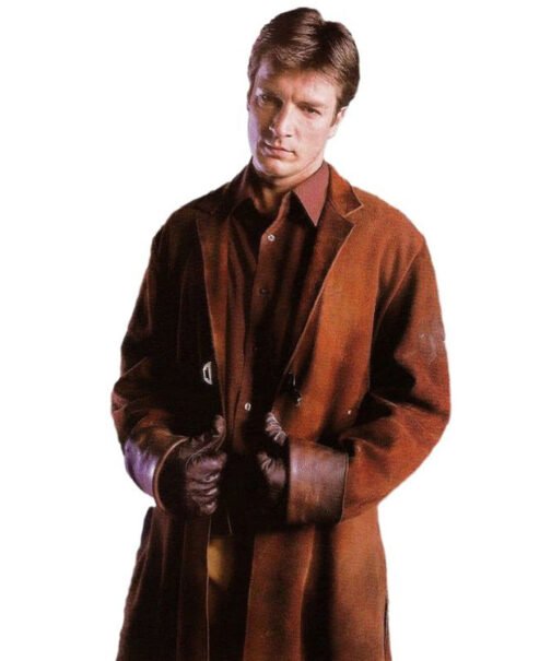 Firefly Malcolm Reynolds Trench Coat - Image 5