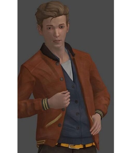 Life Is Strange Nathan Prescott Bomber Jacket - Image 4