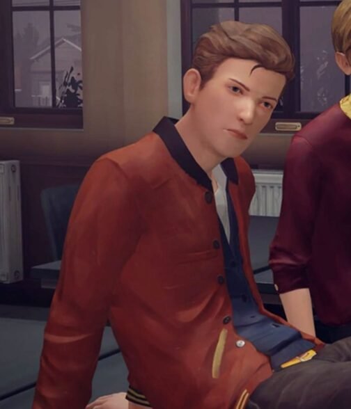 Life Is Strange Nathan Prescott Bomber Jacket - Image 6
