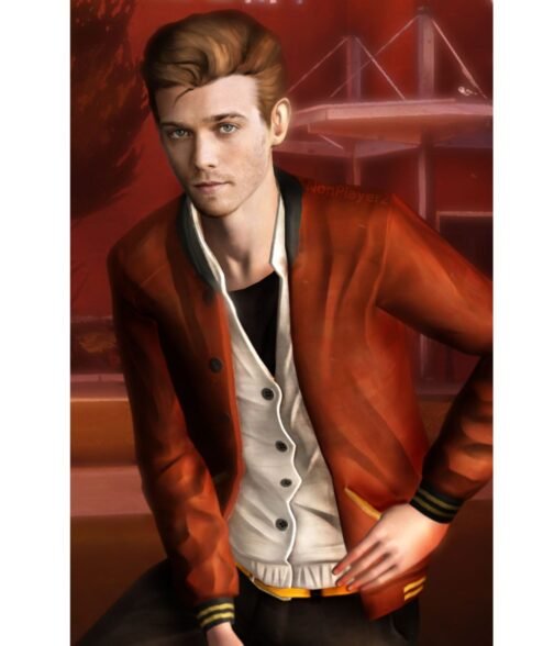 Life Is Strange Nathan Prescott Bomber Jacket - Image 7